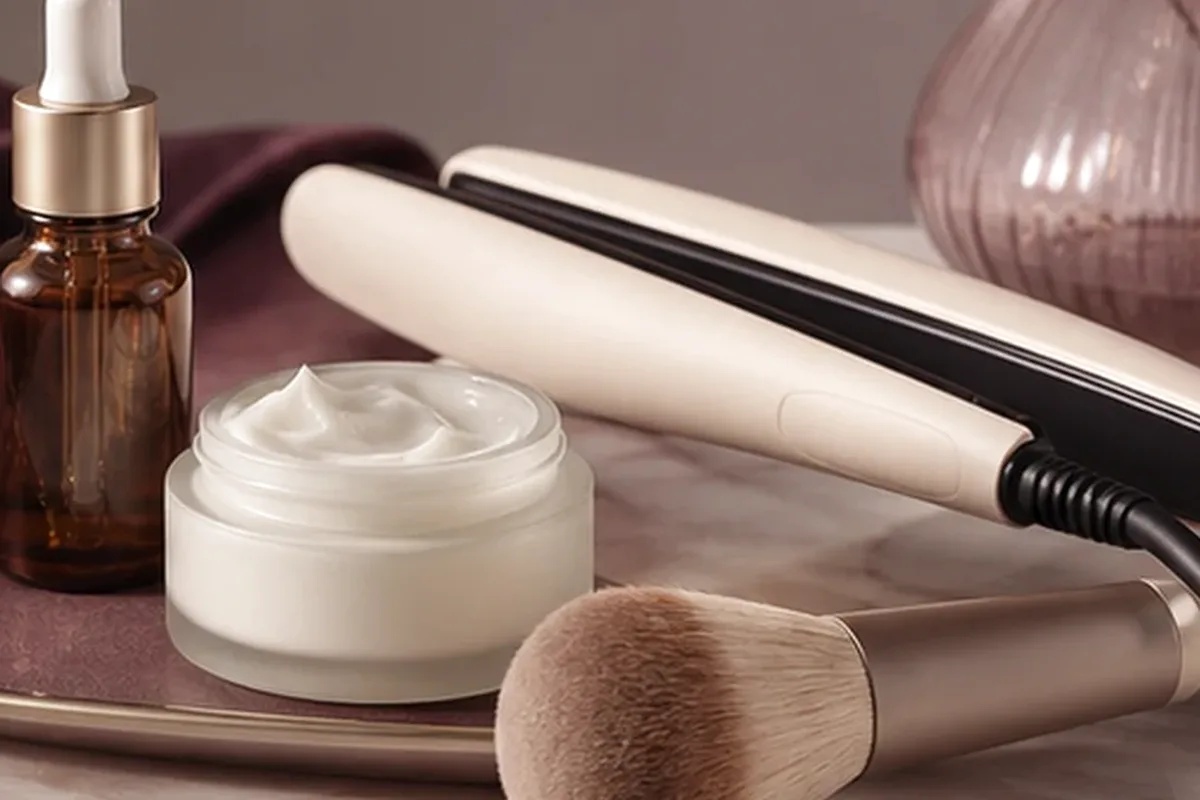 Redaktionelle Detailaufnahme zur Orientierung bei Körperlotion für müde Füße