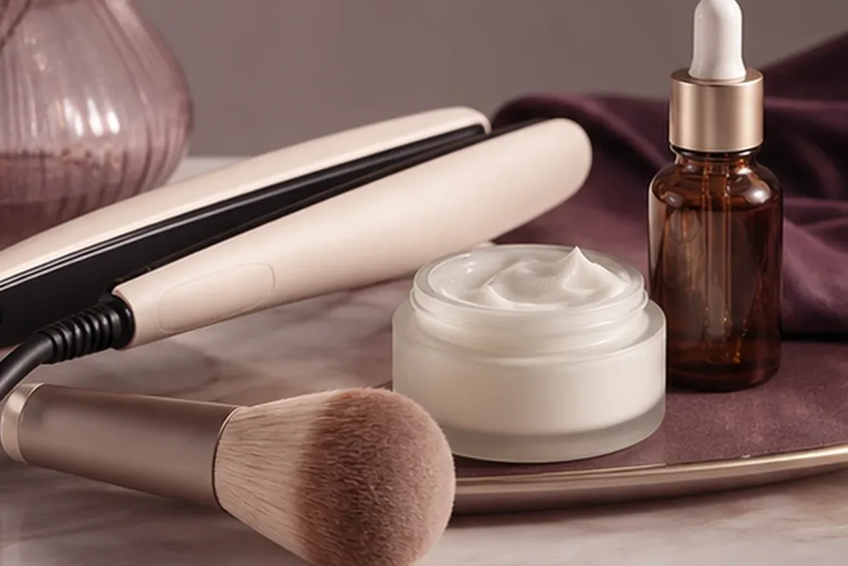 Redaktionelle Detailaufnahme zur Orientierung bei Conditioner für trockenes Haar