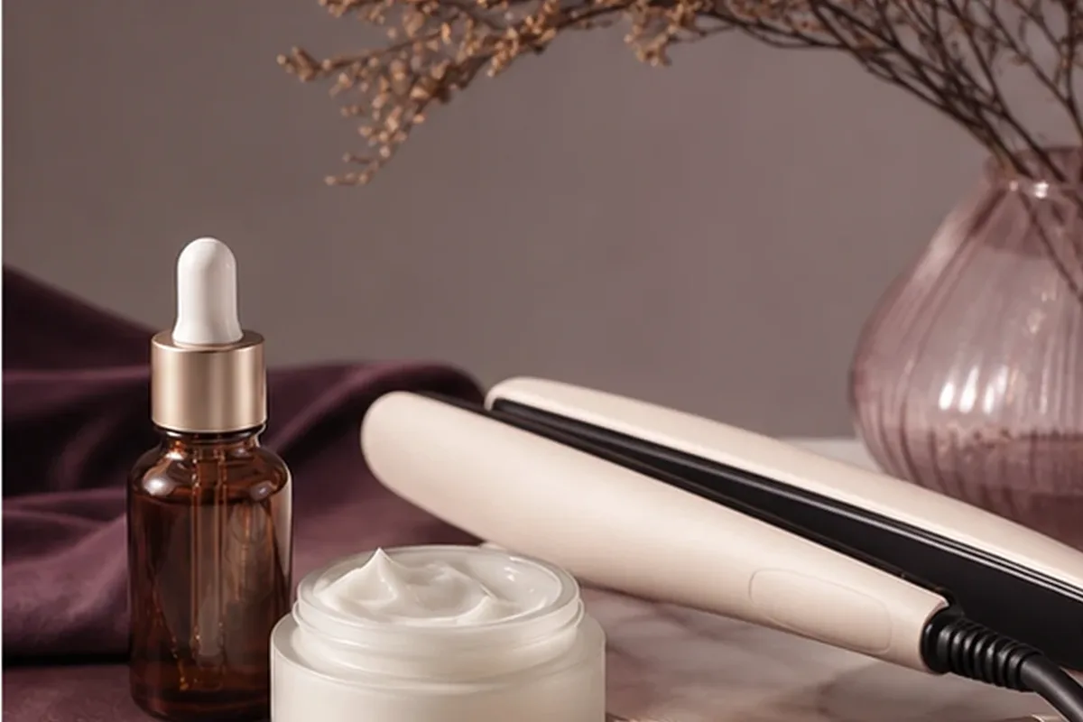 Hochwertige Beauty-Inszenierung zu Auswahlkriterien für Primer für ölige Haut