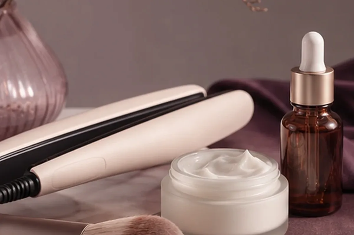 Hochwertige Beauty-Inszenierung zu Auswahlkriterien für Haaröl bei Haarbruch