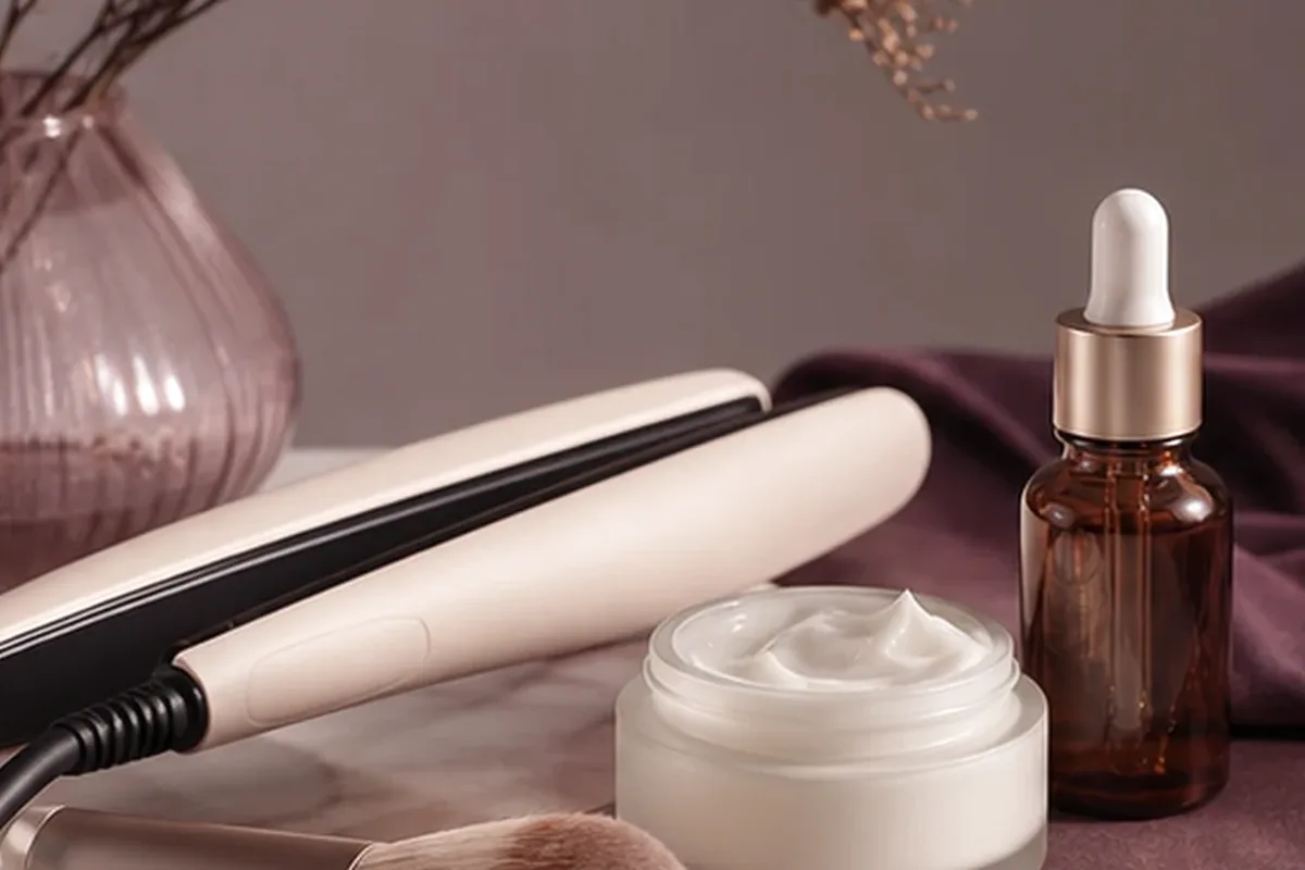 Hochwertige Beauty-Inszenierung zu Auswahlkriterien für Körperanalysewaage mit Premium-Anspruch