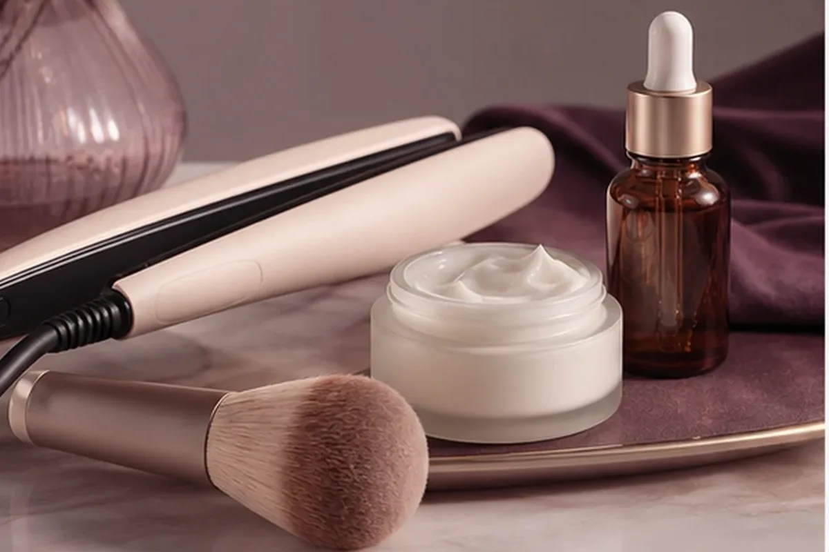 Hochwertige Beauty-Inszenierung zu Auswahlkriterien für Männer-Gesichtscreme bei Rasurbrand