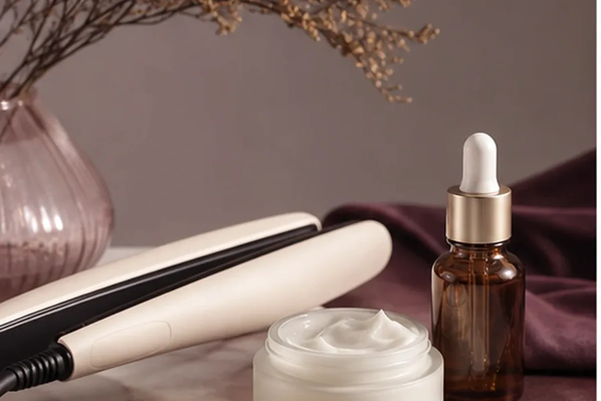 Hochwertige Beauty-Inszenierung zu Auswahlkriterien für Augenbrauengel für empfindliche Haut