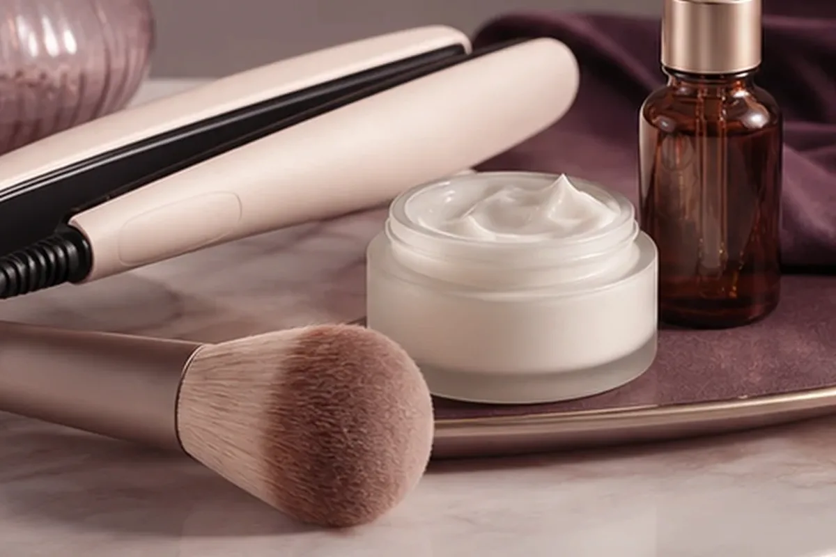 Redaktionelle Detailaufnahme zur Orientierung bei Fußcreme für trockene Haut