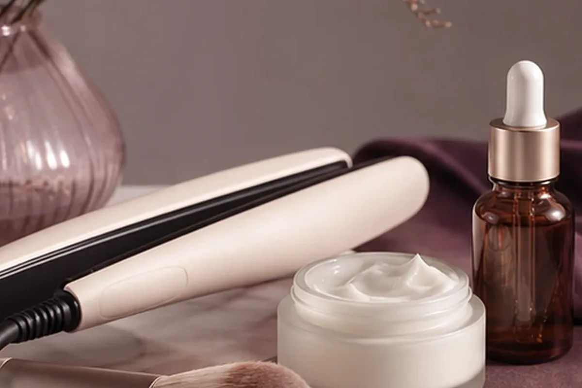 Hochwertige Beauty-Inszenierung zu Auswahlkriterien für Mildes Shampoo bei Haarbruch