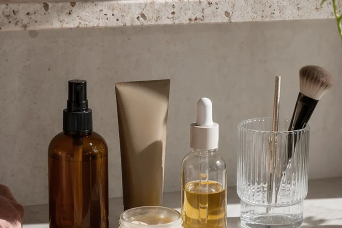 Redaktionelle Detailaufnahme zur Orientierung bei Volumenspray für empfindliche Kopfhaut