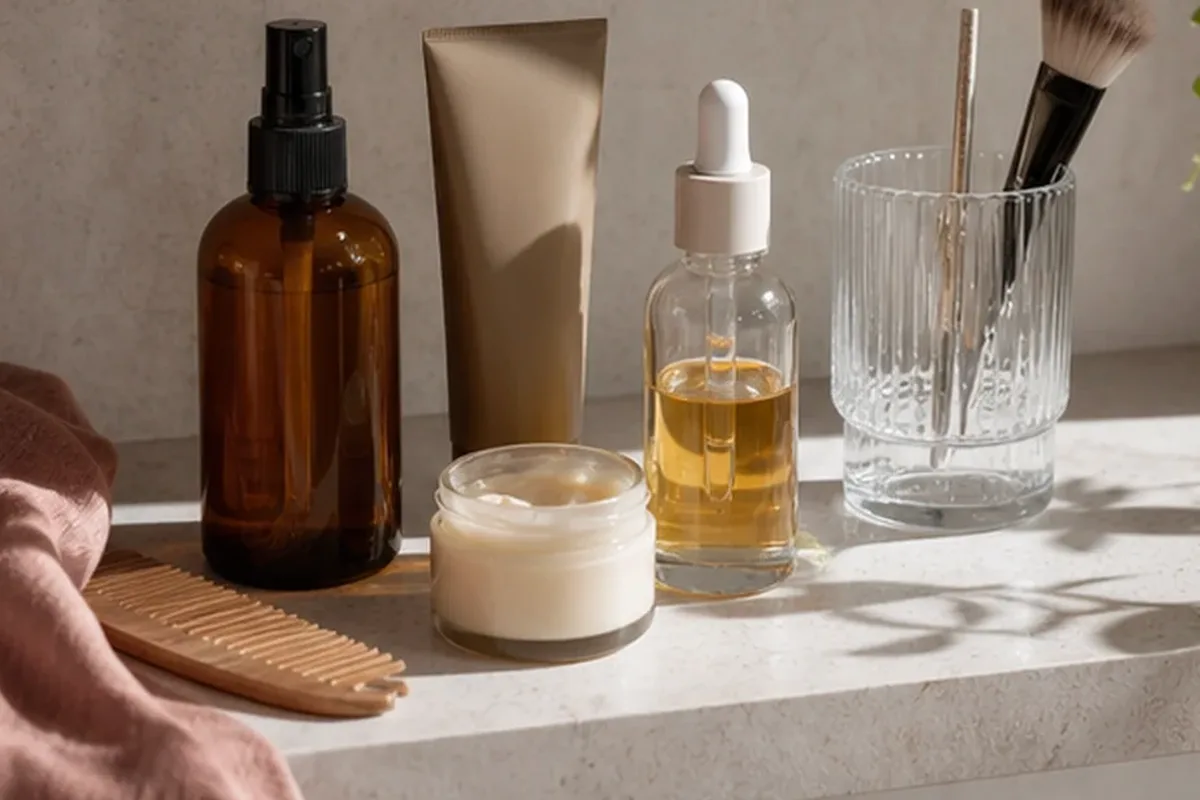 Hochwertige Beauty-Inszenierung zu Auswahlkriterien für Zitrischer Duft bei kleinem Budget