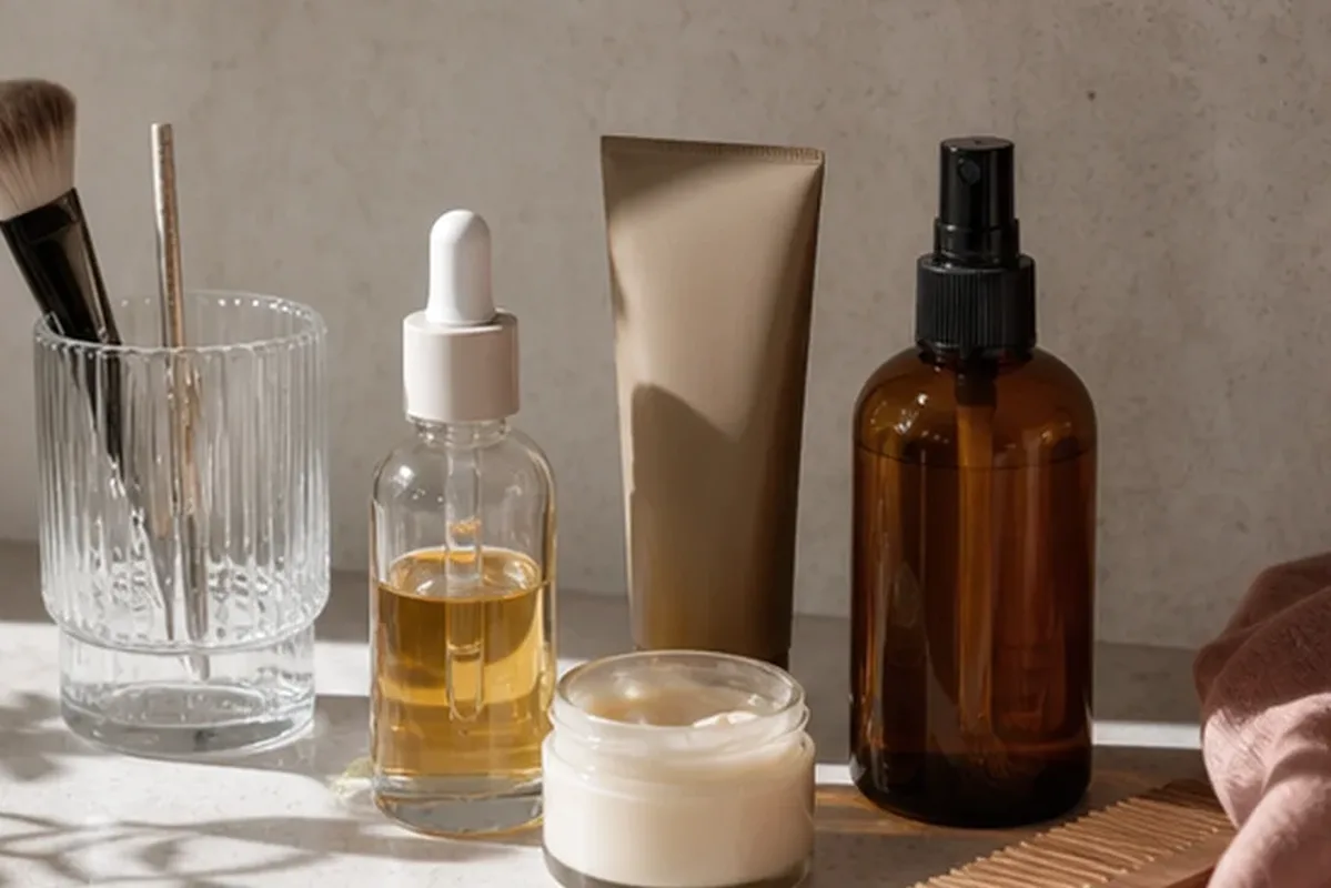 Hochwertige Beauty-Inszenierung zu Auswahlkriterien für Parfum