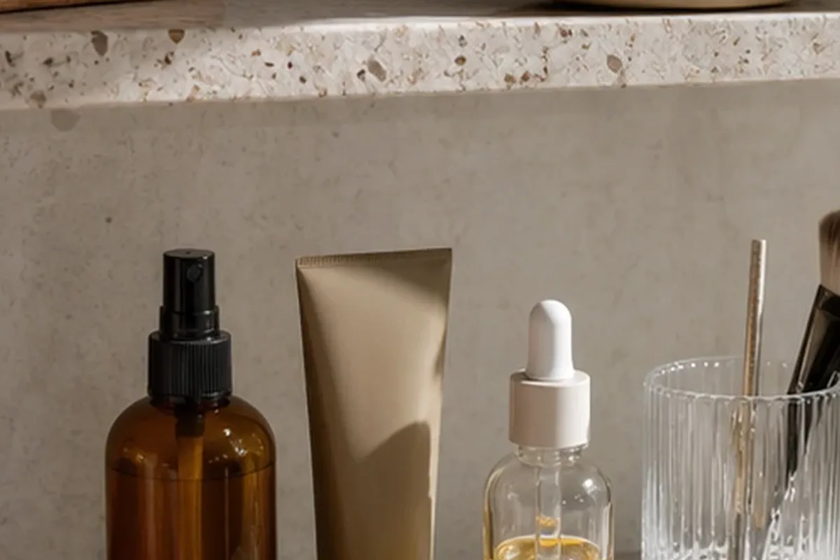 Redaktionelle Detailaufnahme zur Orientierung bei Volumenspray für strapaziertes Haar