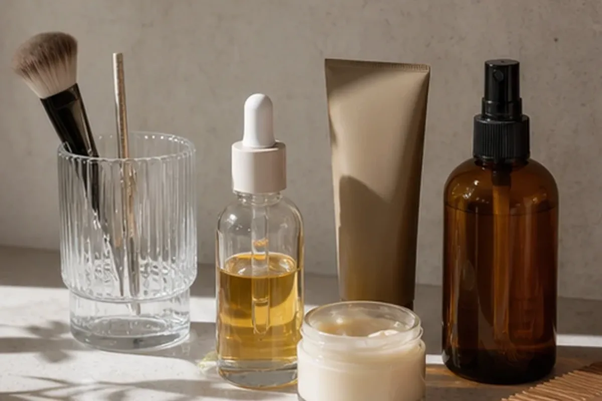 Hochwertige Beauty-Inszenierung zu Auswahlkriterien für Porenreiniger bei kleinem Budget