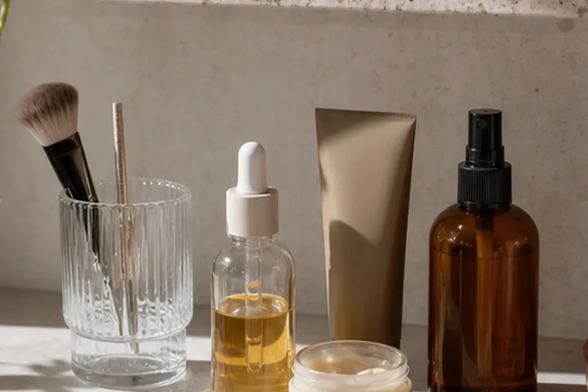 Redaktionelle Detailaufnahme zur Orientierung bei Hyaluron-Serum für unreine Haut