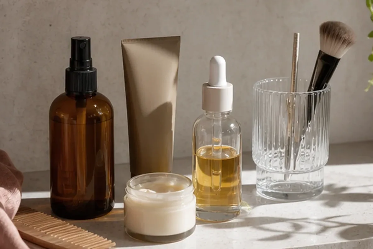 Hochwertige Beauty-Inszenierung zu Auswahlkriterien für Sommerparfum für Duftanfänger