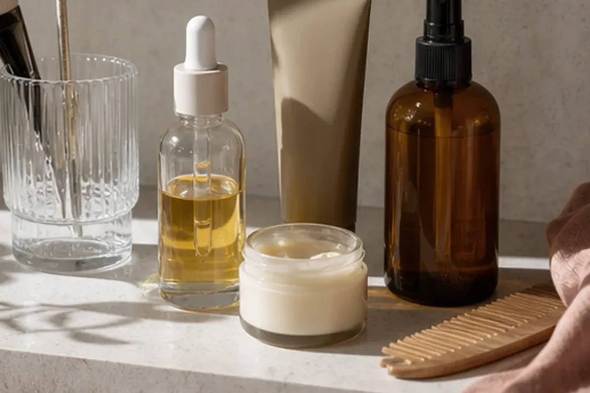 Hochwertige Beauty-Inszenierung zu Auswahlkriterien für Chemisches Peeling für unreine Haut