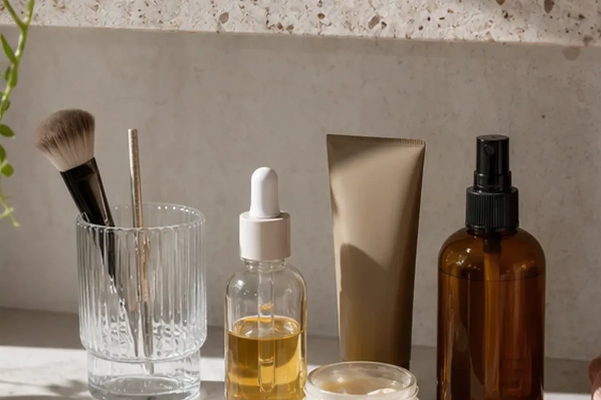Redaktionelle Detailaufnahme zur Orientierung bei Eau de Toilette bei kleinem Budget