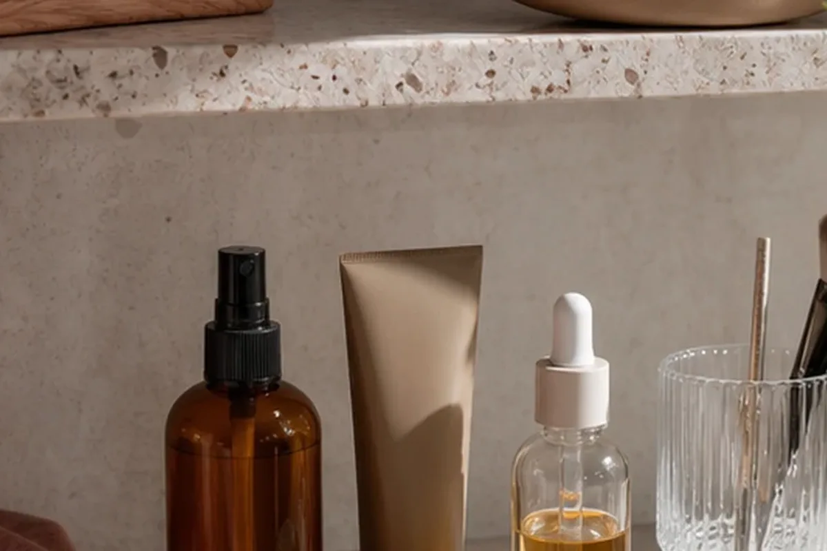 Redaktionelle Detailaufnahme zur Orientierung bei Lockencreme bei fettigem Ansatz