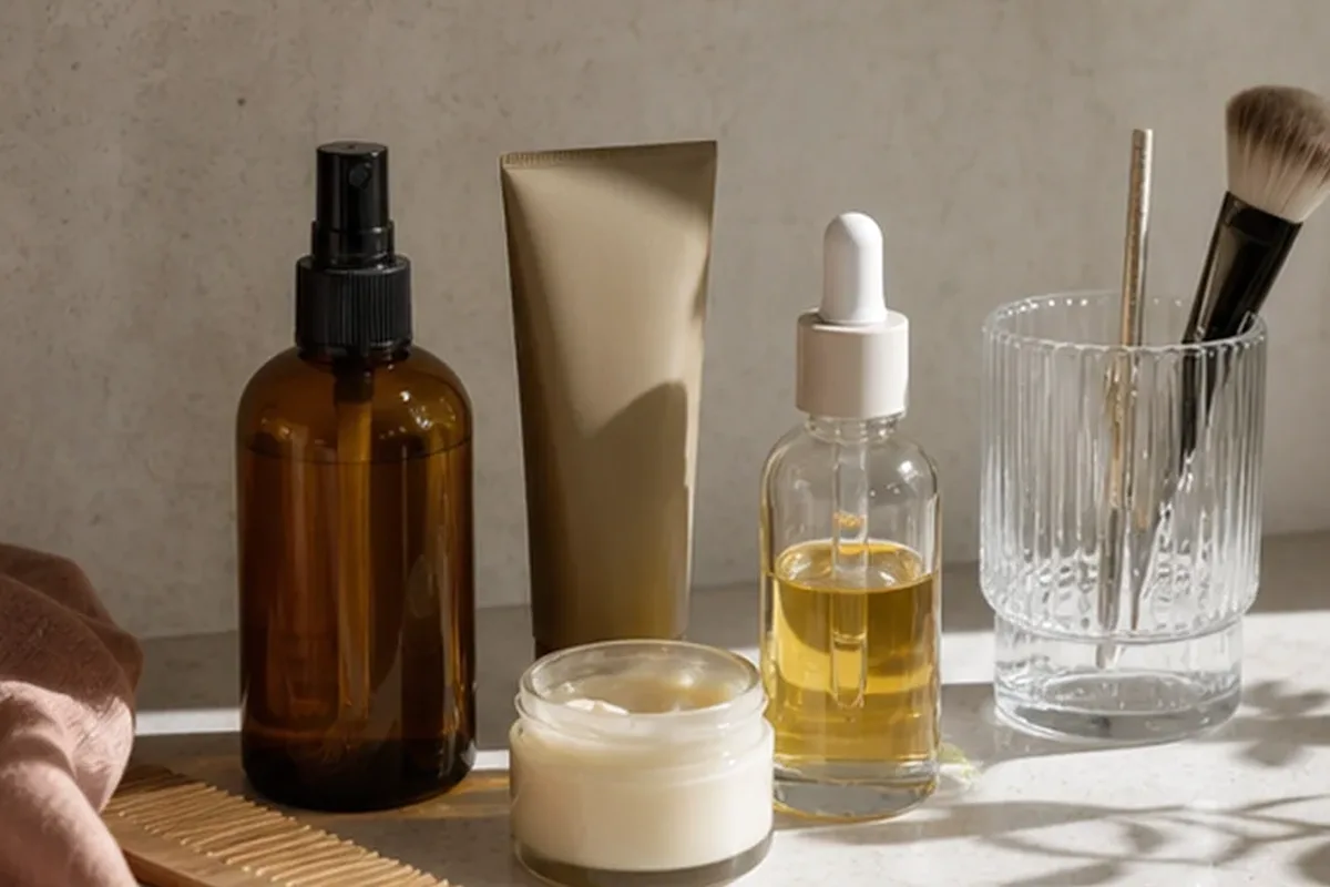 Hochwertige Beauty-Inszenierung zu Auswahlkriterien für Maniküre-Set bei kleinem Budget