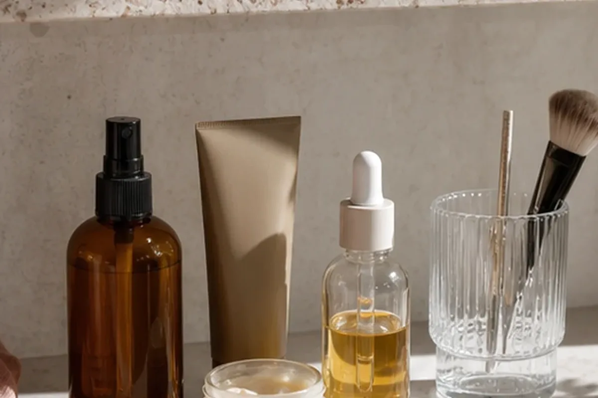 Redaktionelle Detailaufnahme zur Orientierung bei dein persönlicher Beauty-Kompass