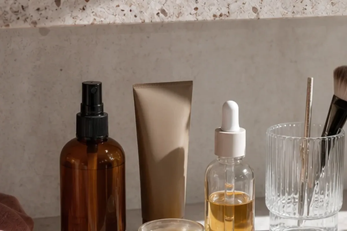 Redaktionelle Detailaufnahme zur Orientierung bei Anti-Frizz-Pflege bei fettigem Ansatz