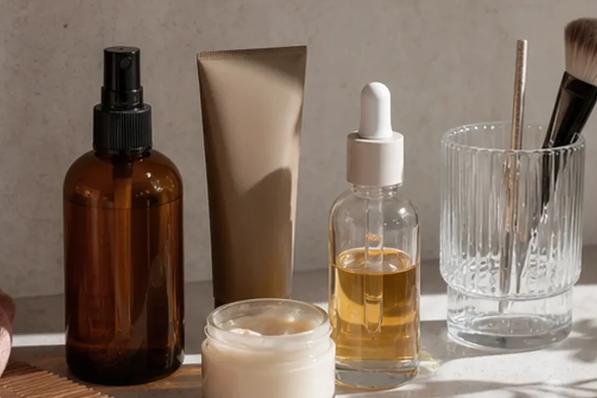 Redaktionelle Detailaufnahme zur Orientierung bei Conditioner für trockenes Haar