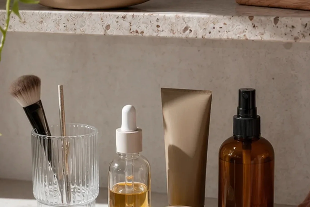 Hochwertige Beauty-Inszenierung zu Auswahlkriterien für Concealer für empfindliche Haut
