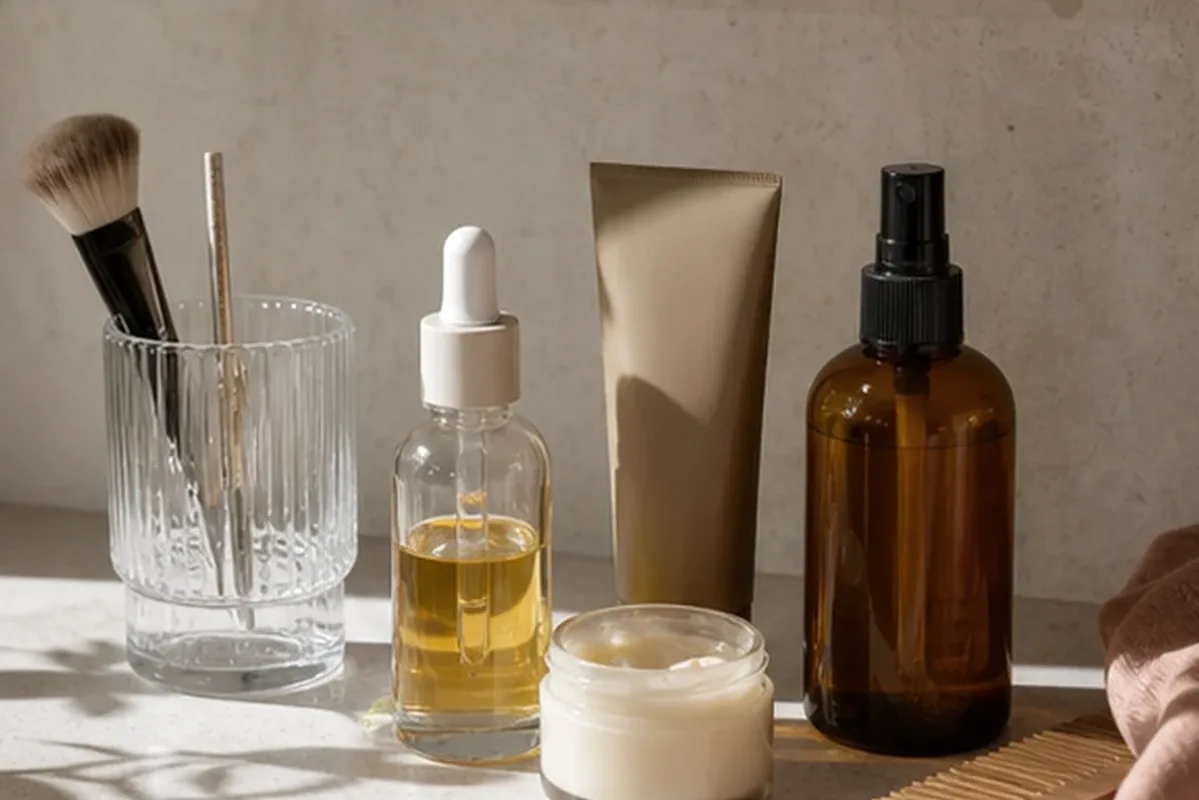 Hochwertige Beauty-Inszenierung zu Auswahlkriterien für deiner Suche nach Haarbruch