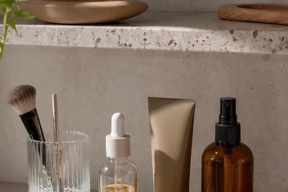 Hochwertige Beauty-Inszenierung zu Auswahlkriterien für Mildes Shampoo bei fettigem Ansatz
