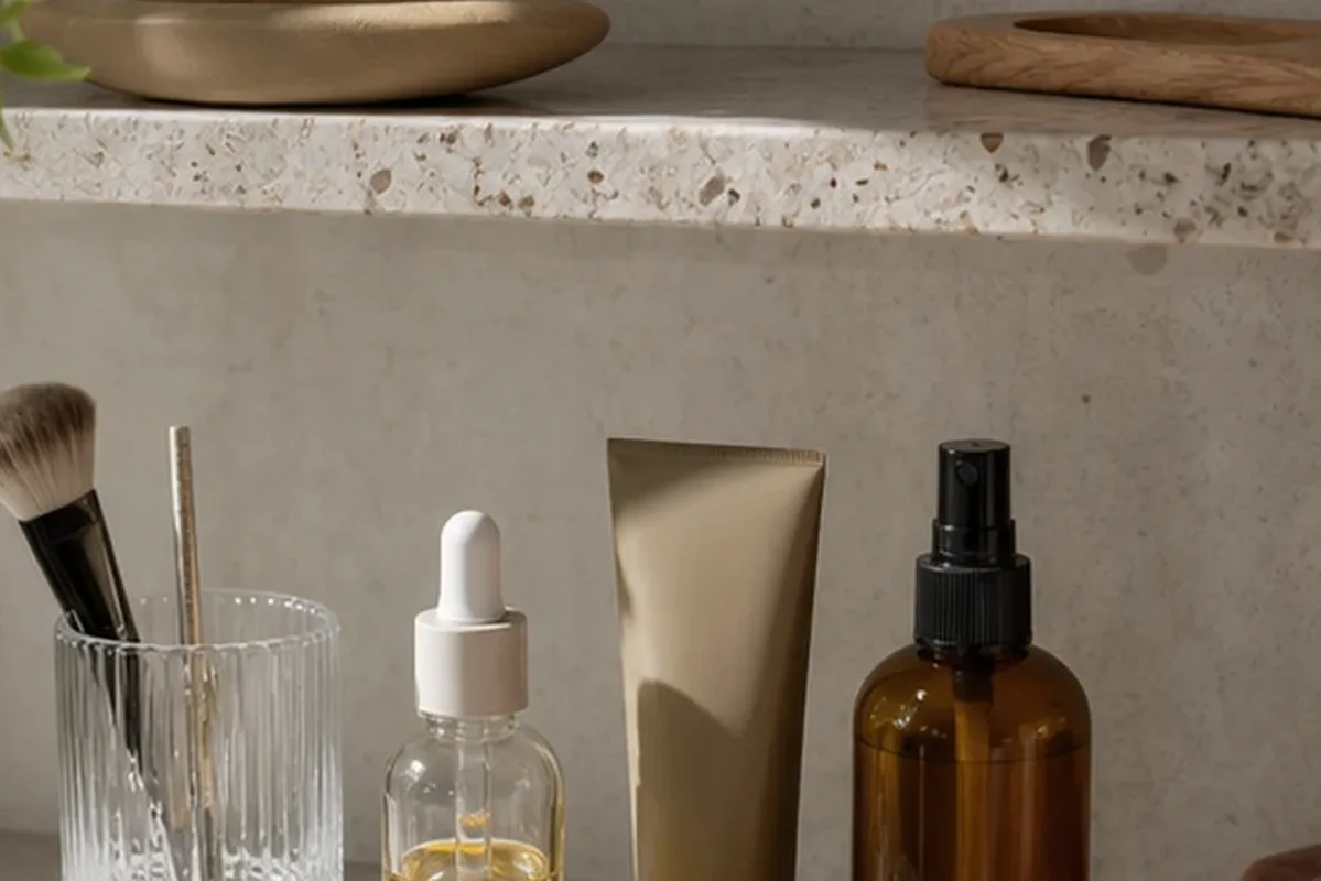 Redaktionelle Detailaufnahme zur Orientierung bei Beauty-Geräte
