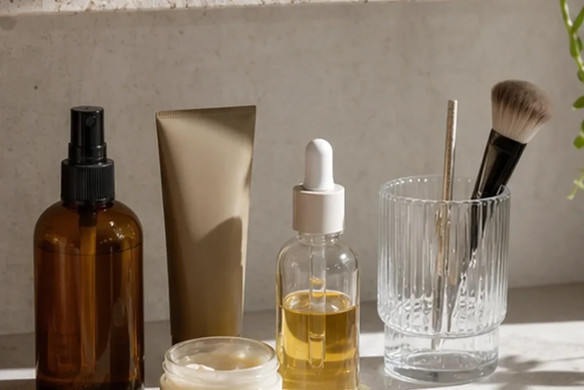 Hochwertige Beauty-Inszenierung zu Auswahlkriterien für Haarbürste bei Haarbruch