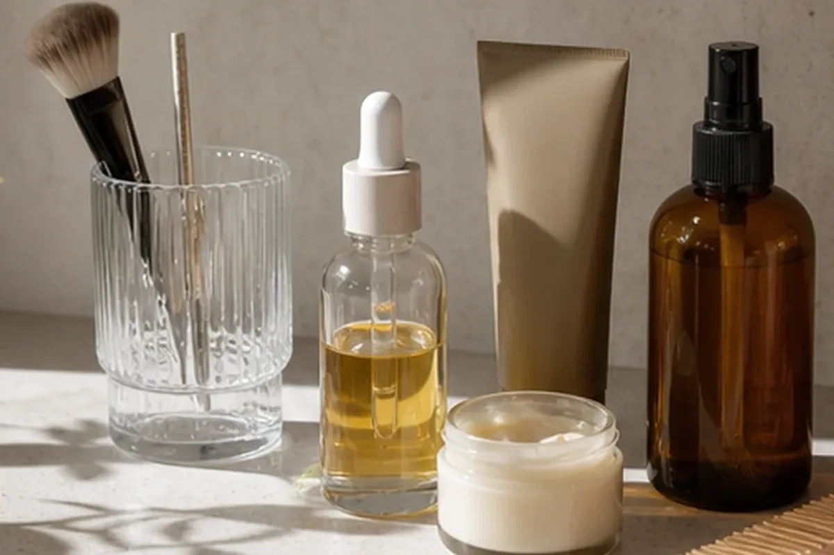 Redaktionelle Detailaufnahme zur Orientierung bei Hitzeschutz bei Frizz