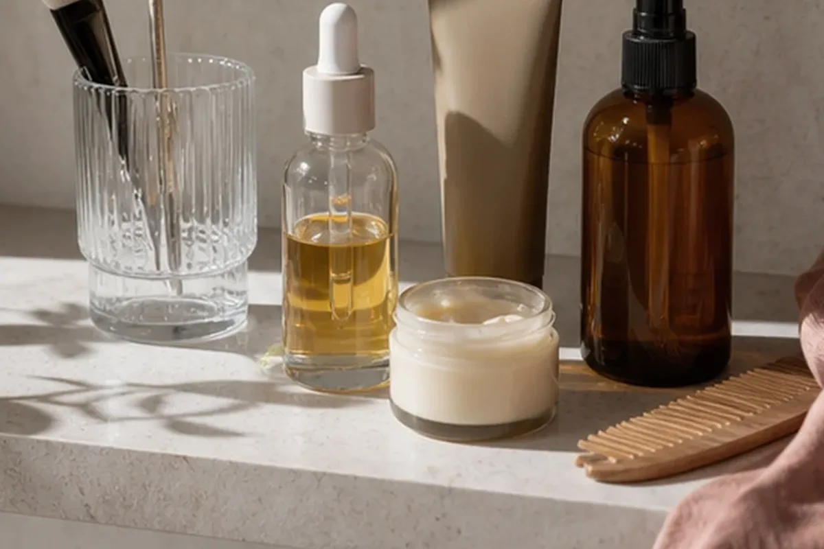 Hochwertige Beauty-Inszenierung zu Auswahlkriterien für Urea