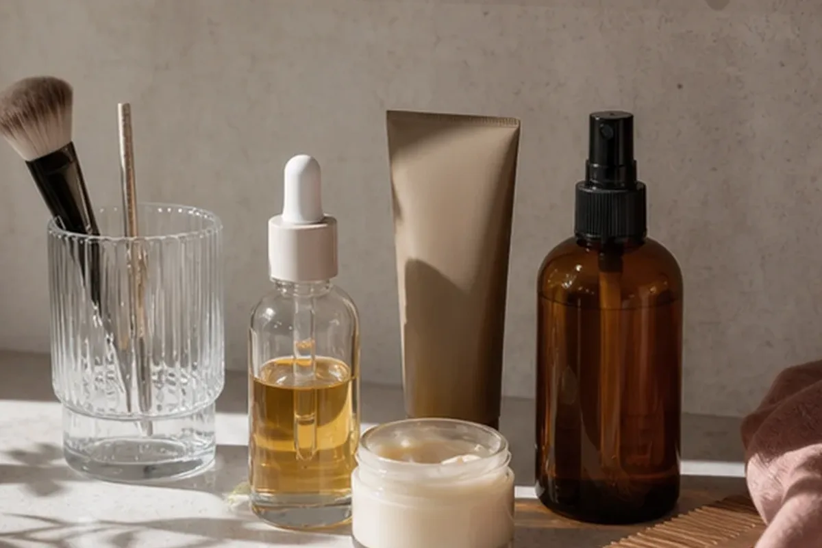 Hochwertige Beauty-Inszenierung zu Auswahlkriterien für Foundation bei Rötungen