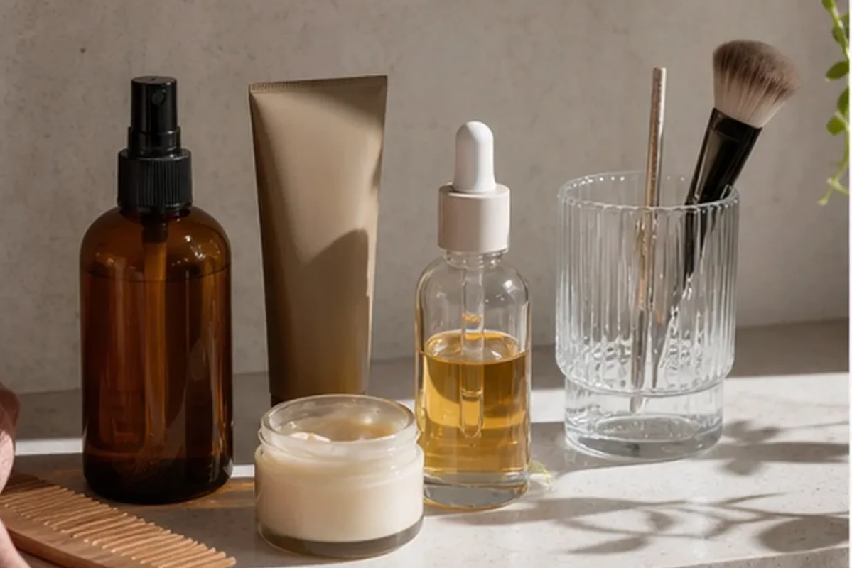 Hochwertige Beauty-Inszenierung zu Auswahlkriterien für Gesichtsreinigungsbürste für Anfänger