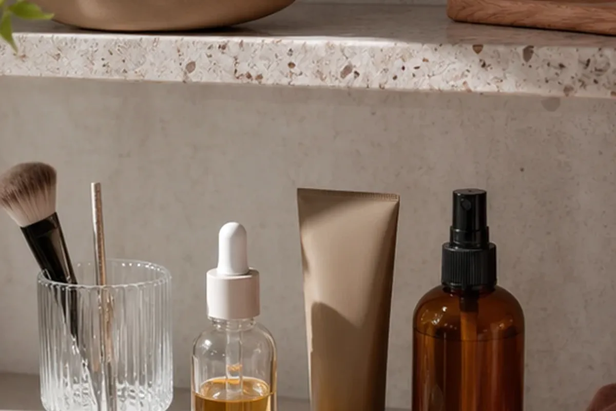 Hochwertige Beauty-Inszenierung zu Auswahlkriterien für Mildes Shampoo bei Haarbruch