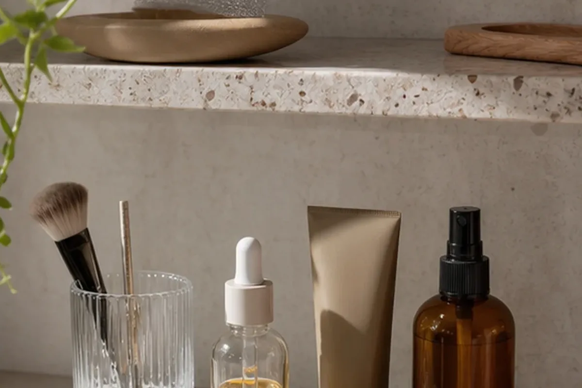 Hochwertige Beauty-Inszenierung zu Auswahlkriterien für Winterparfum für sensible Nasen