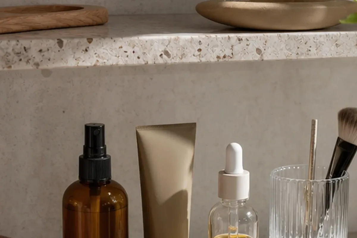 Hochwertige Beauty-Inszenierung zu Auswahlkriterien für Herrendüfte