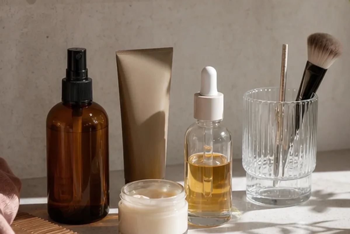 Hochwertige Beauty-Inszenierung zu Auswahlkriterien für Chemisches Peeling bei Pigmentflecken