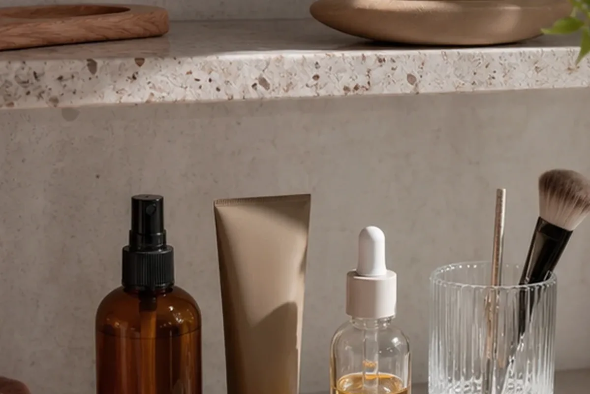 Hochwertige Beauty-Inszenierung zu Auswahlkriterien für Frischer Duft bei kaltem Wetter