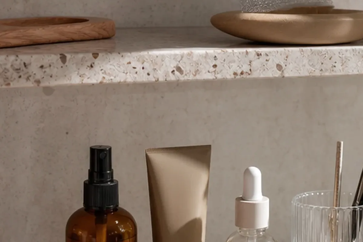 Hochwertige Beauty-Inszenierung zu Auswahlkriterien für Frischer Duft bei warmem Wetter