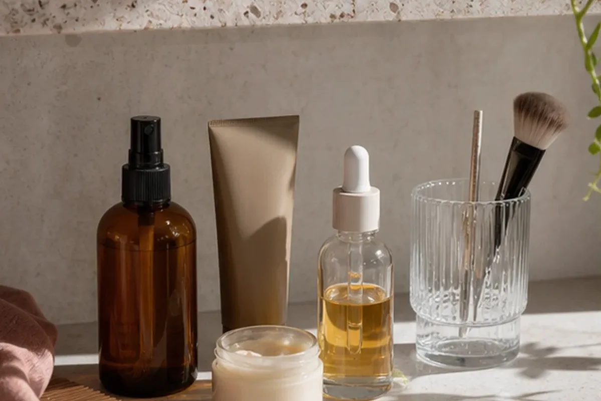 Hochwertige Beauty-Inszenierung zu Auswahlkriterien für Eau de Parfum für sensible Nasen