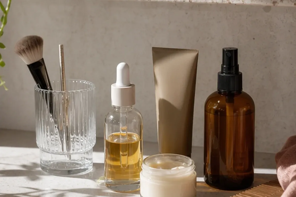 Redaktionelle Detailaufnahme zur Orientierung bei Tiefenreinigungsshampoo für empfindliche Kopfhaut