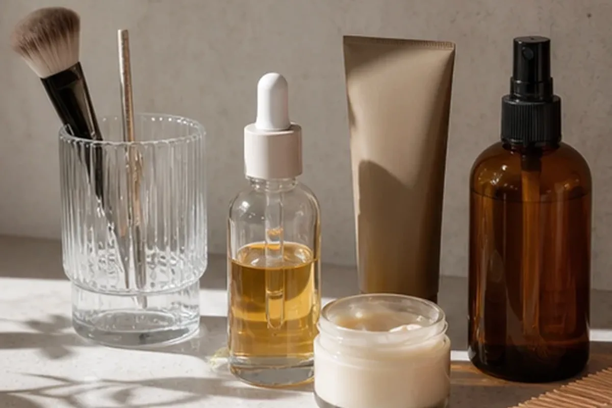 Redaktionelle Detailaufnahme zur Orientierung bei Unisex-Parfum für Duftanfänger