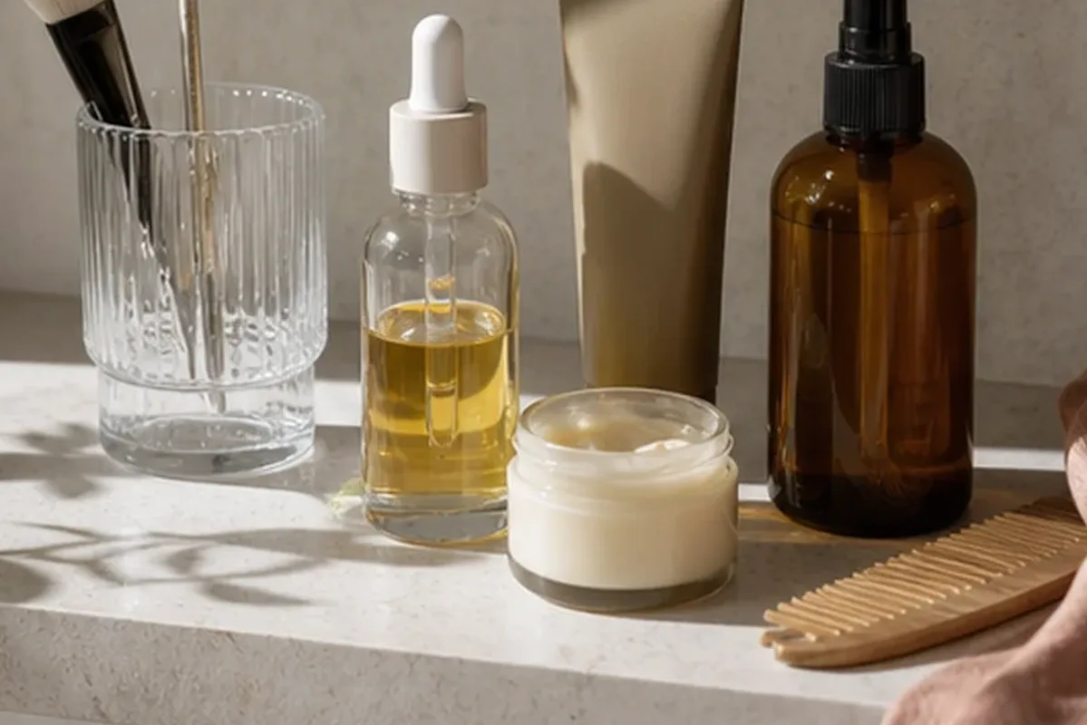 Hochwertige Beauty-Inszenierung zu Auswahlkriterien für Beauty-Geräte: sanft starten und richtig anwenden