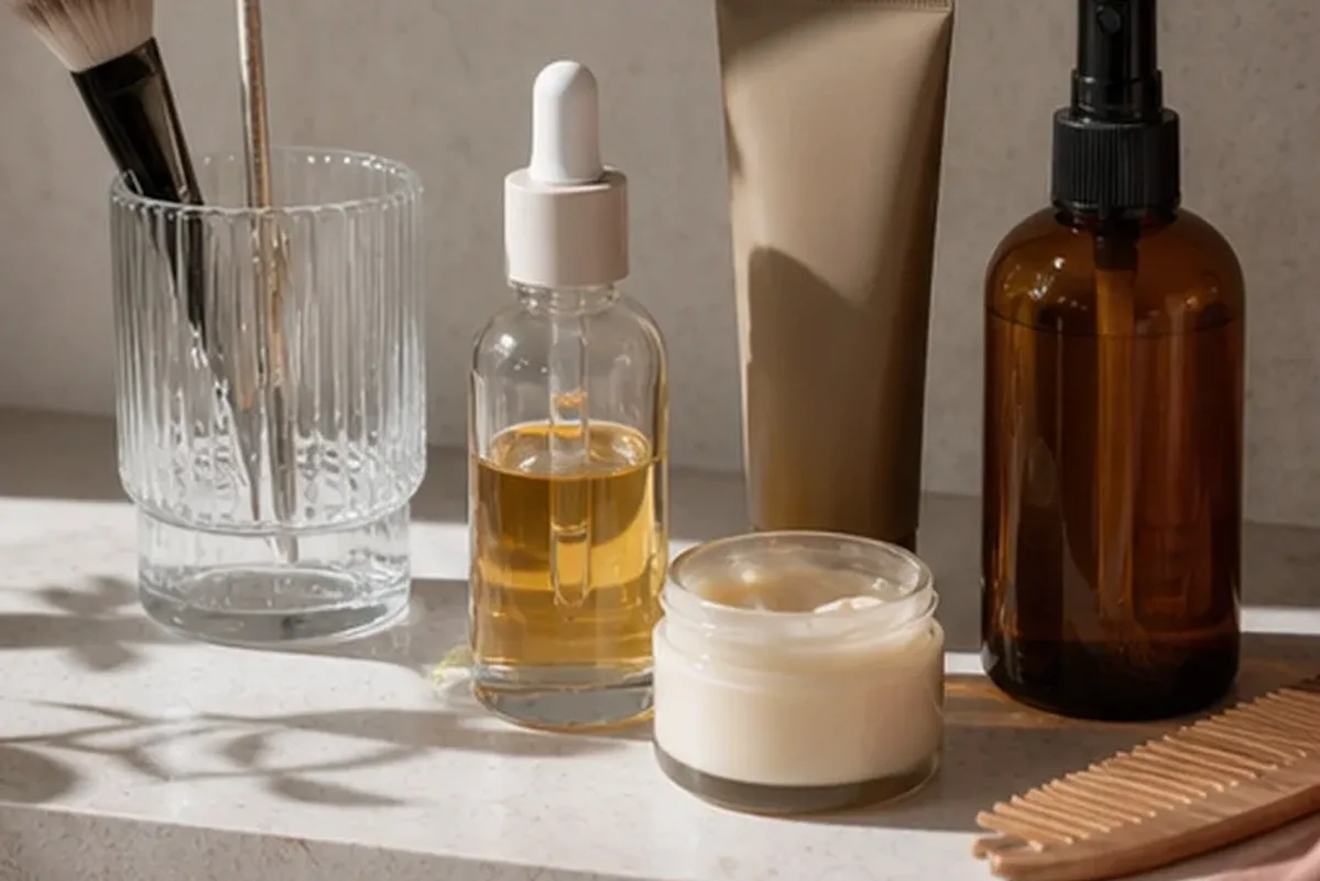 Hochwertige Beauty-Inszenierung zu Auswahlkriterien für Lockengel für trockenes Haar