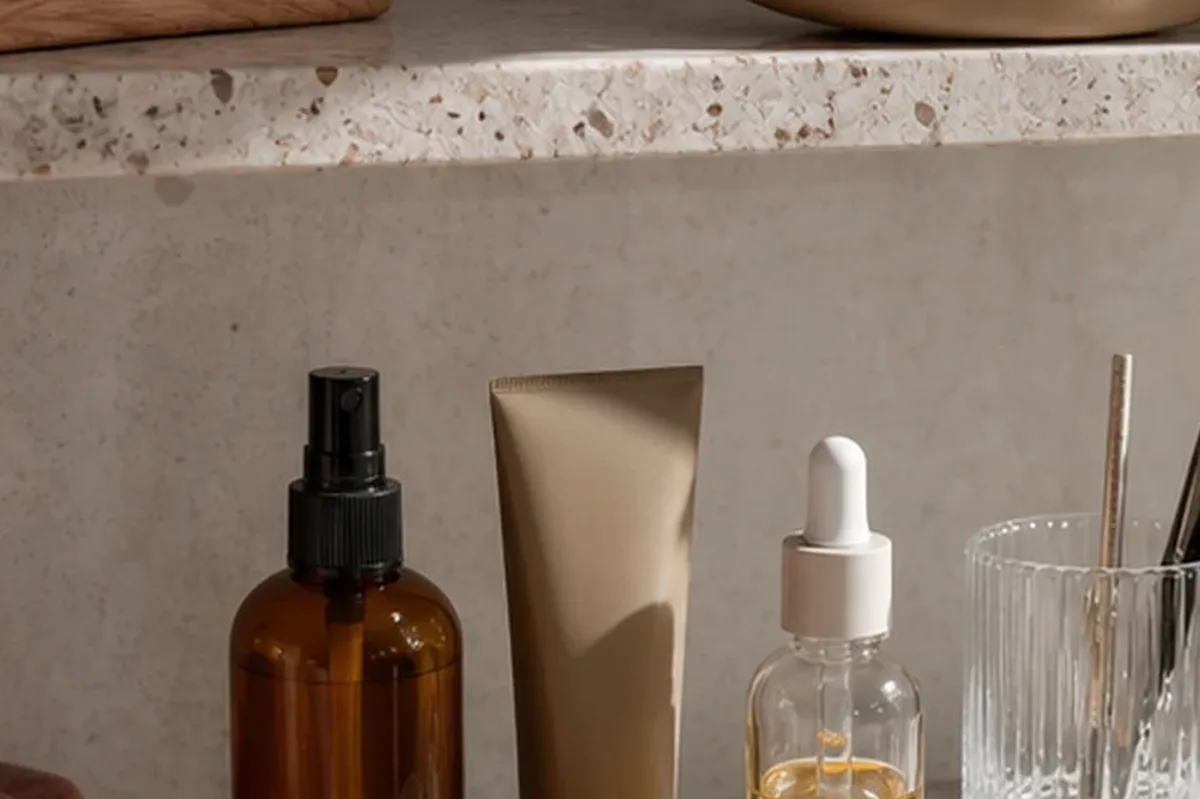 Redaktionelle Detailaufnahme zur Orientierung bei Winterparfum bei warmem Wetter