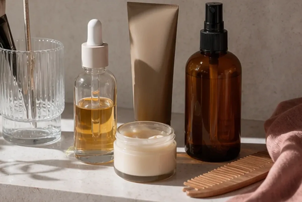 Redaktionelle Detailaufnahme zur Orientierung bei Porenreiniger mit Premium-Anspruch