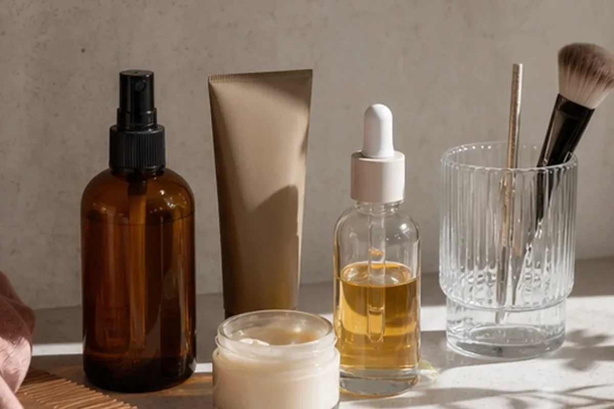 Hochwertige Beauty-Inszenierung zu Auswahlkriterien für Moschusduft für einen eleganten Stil