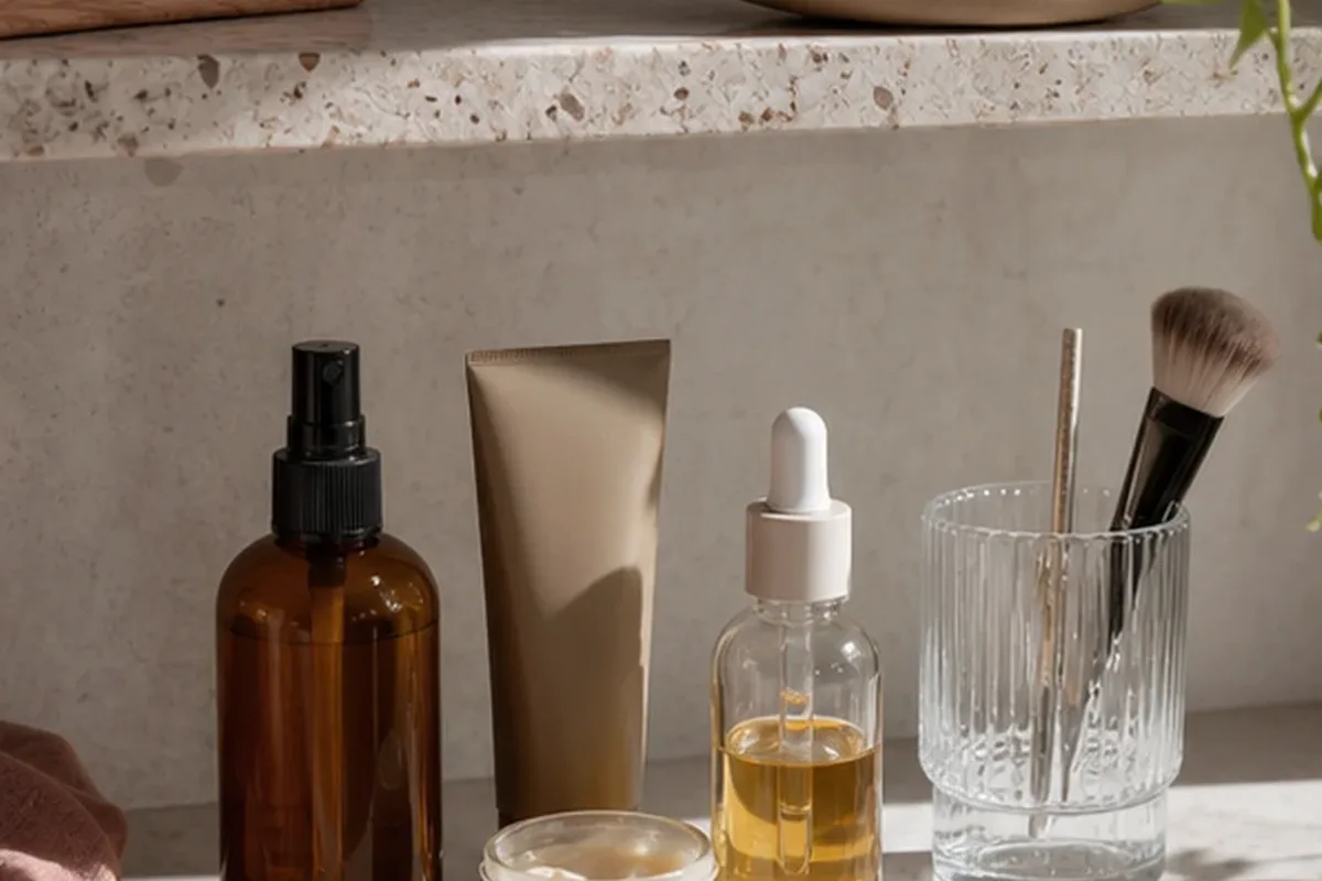 Hochwertige Beauty-Inszenierung zu Auswahlkriterien für Nischenduft für einen eleganten Stil