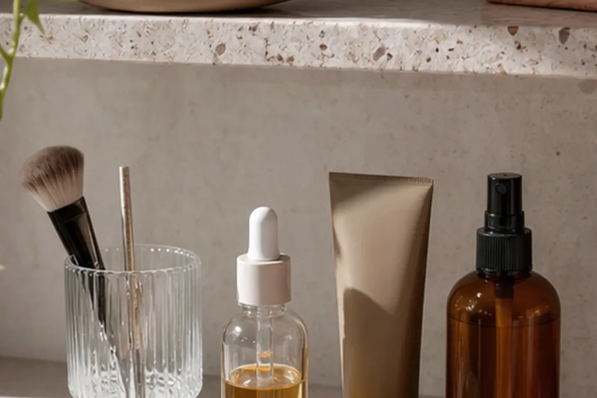 Hochwertige Beauty-Inszenierung zu Auswahlkriterien für Mildes Shampoo für empfindliche Kopfhaut