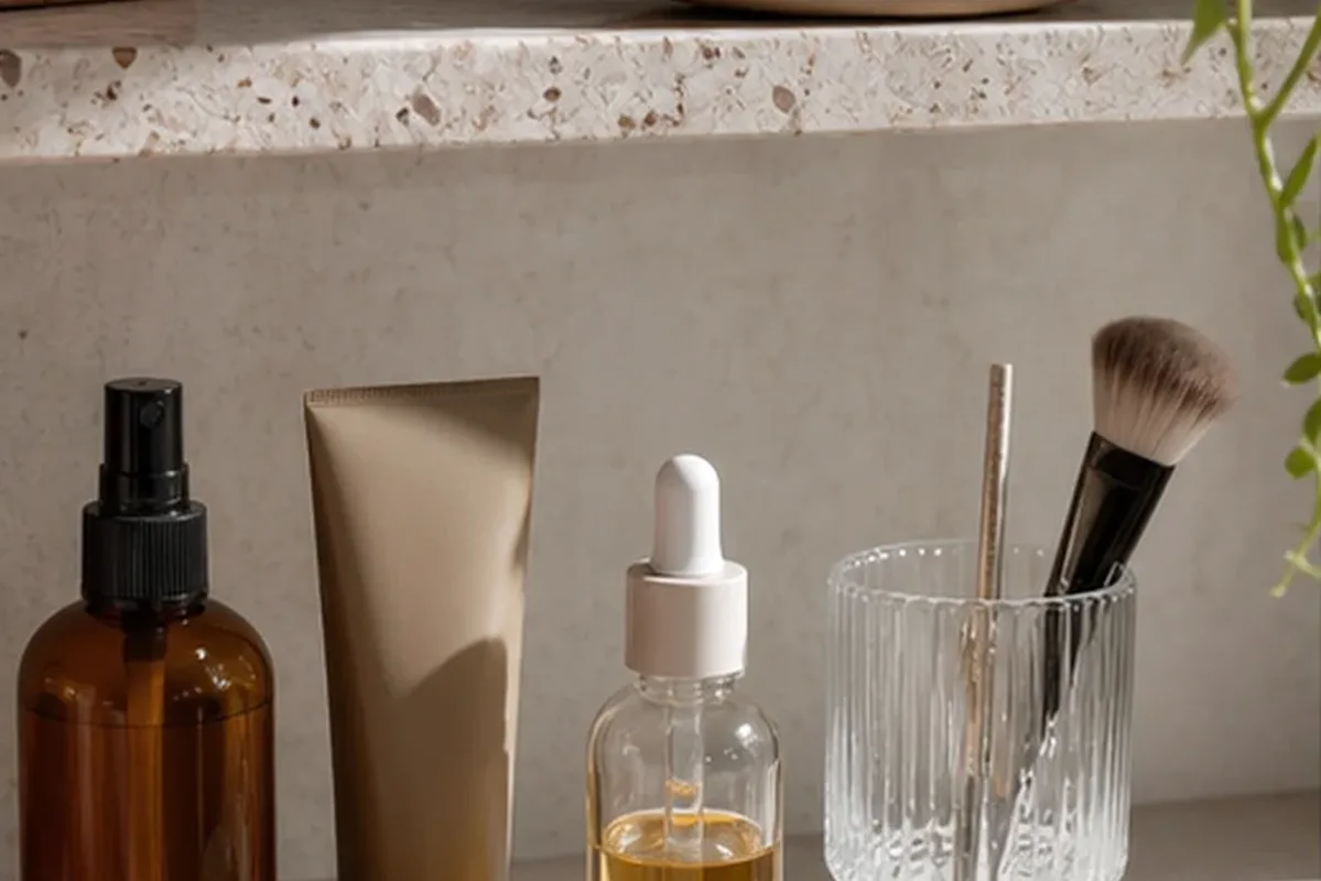 Hochwertige Beauty-Inszenierung zu Auswahlkriterien für Mildes Shampoo für feines Haar