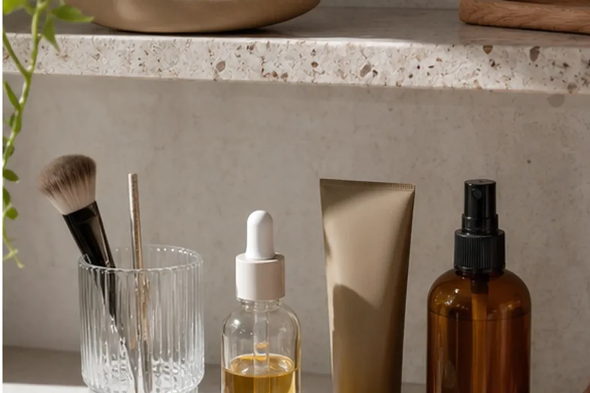 Redaktionelle Detailaufnahme zur Orientierung bei Sommerparfum bei kleinem Budget